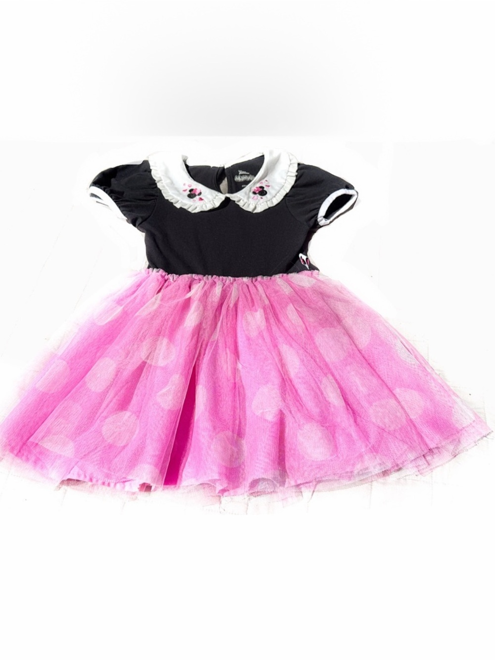 Disney Mini Mouse Outfit Dress Tutu Dress Up 4t Tulle Princess Costume Cosplay